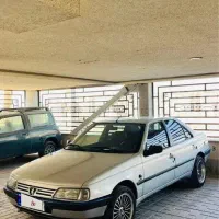 پژو ۴۰۵ دوگانه فابریک مدل ۹۰