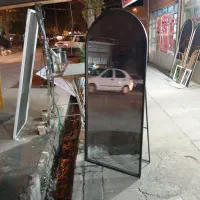 اینه قدی ،دایره،،گنبدی،فلزی چوب|آینه|خرم‌آباد, |دیوار