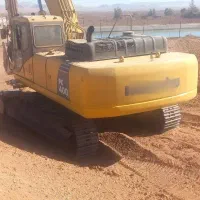 بیل مکانیکی کوماتسو ۴۰۰ مدل ۲۰۰۶