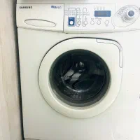 لباس شویی سفید|ماشین لباسشویی و خشک‌کن لباس|اسالم, |دیوار