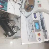 دستگاه تعویض گلس .