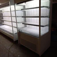 یخچال بدون درب پرده هوا