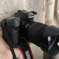 دوربین 80D|دوربین عکاسی و فیلم‌برداری|کرمانشاه, |دیوار