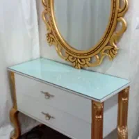 میز آرایش در حد نو