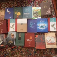 چند جلد کتاب ادبی نو|کتاب و مجله ادبی|کرمان, |دیوار