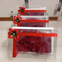 جعبه طلقی کادو