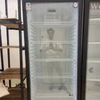 یخچال ایستاده تک درب فروشگاهی ۷۰ سانتی مشکی|فروشگاه و مغازه|قم, نیروگاه|دیوار