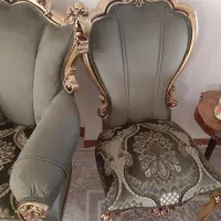 مبل سلطنتی ۹نفره|مبلمان خانگی و میز عسلی|پردیس, فاز ۱|دیوار