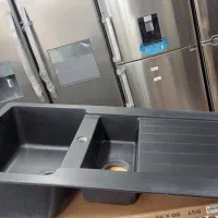 سینک ظرفشویی یک ونیم لگن گرانیت ۴رنگ|مصالح و تجهیزات ساختمان|ملایر, |دیوار