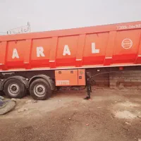 تریلی کمپرس حمزه ای طرح مارال|خودرو سنگین|خرمشهر, |دیوار