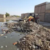 تراکتر جهت نخاله برداری خاک برداری|خدمات حمل و نقل|شادگان, |دیوار