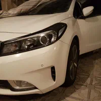 سراتو۲۰۱۷ سفید فول وارداتی