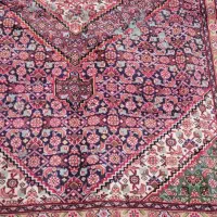 یک تخته فرش ۶ متری نقشه ماهی