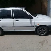 پراید۸۸دوگانه شرکتی خانگی تروتمیز