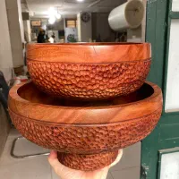 ظروف و سرویس پذیرایی چوبی