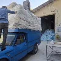 گونی ۶۰ در ۱۰۰ نخاله نمک کیسه ۷۰ در ۱۱۰ دون|عمده‌فروشی|قلعه نو, |دیوار