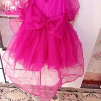 پیراهن عروسکی تور دنباله دارنونو فقط کوچک شده|لباس|قیدار, |دیوار