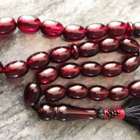 تسبیح صندلوس قدیمی البالویی