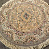 فرش ستاره کویریزد سایز گرد   ۱۲۰۰شانه ۳۶۰۰تراکم|فرش|تهران, سبلان (لشگر)|دیوار
