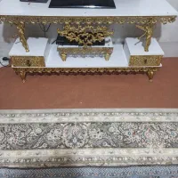 میز تلوزیون برنجی جدید