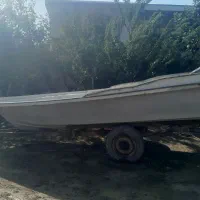 قایق موتور 48|قایق و سایر وسایل نقلیه|گمیشان, |دیوار