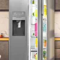 ساید اسنوا مدل گالری با تخفیف22میلیونی|یخچال و فریزر|رفسنجان, |دیوار