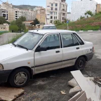 پراید مدل ۸۸ دوگانه دست