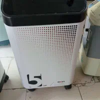 اکسیژن ساز پنج لیتری اینوکسی