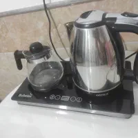 چای ساز کتری برقی آسیاب