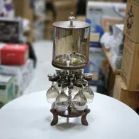 کلمن بار شیشه ای چرخشی ( شات دار و گیلاس دار)|ظروف سرو و پذیرایی|تبریز, |دیوار