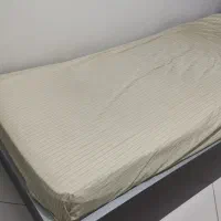 تختخواب یکنفره   با تشک|تخت و سرویس خواب|تهران, ازگل|دیوار
