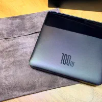 پاور بانک 20 هزار باسئوس 100 وات ( در حد آک )