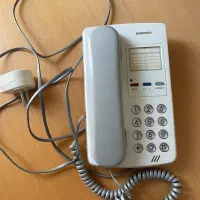 تلفن بیسیم پاناسونیک ۳۷۲۱ وتلفن قدیمی دوو|تلفن رومیزی|بجنورد, |دیوار