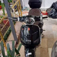 موتور وسپا s5 کویر|موتورسیکلت|رشت, خمیران زاهدان|دیوار