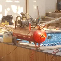 پمپ باد،کمپرسور ۱۵۰لیتری