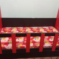 تخت همراه تشک