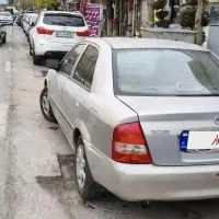 مزدا 323 اتومات تیپ 5 فول معاوضه با مزدا 3