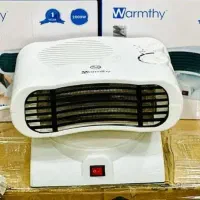 بخاری برقی کم مصرف فن دار رومیزی چرخشی سرد و گرم