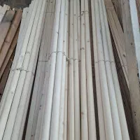 چوب گرد دوبل چوبی چوب پرچم|عمده‌فروشی|تهران, بهارستان|دیوار