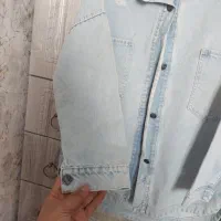 کت جین ترک اورکت بلند دانشجویی کتکتان نونونو|لباس|فشاپویه, |دیوار