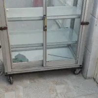 دوچرخه ۲ عدد با ویترین آلمینیومی اصل