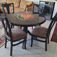 میز ناهار خوری ۴ نفره