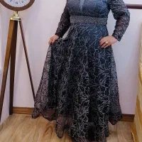 لباس مجلسی بسیار شیک و شاین دار