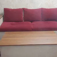 مبل خانگی ده نفره|مبلمان خانگی و میز عسلی|تهران, حافظیه|دیوار