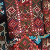 زیاستین|لباس|خاش, |دیوار