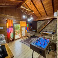 اجاره کلبه جنگلی لفور سواد کوه|اجارهٔ کوتاهمدت ویلا و باغ|مرزیکلا, |دیوار