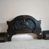 سرویس خواب دو نفره چرم