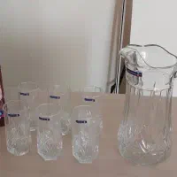 پارچ و لیوان نو