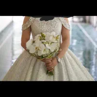 لباس عروس سنگدوزی|لباس|شیراز, دشت چنار|دیوار