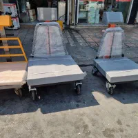 باسکول چرخدار محک پیام توزین نیکو